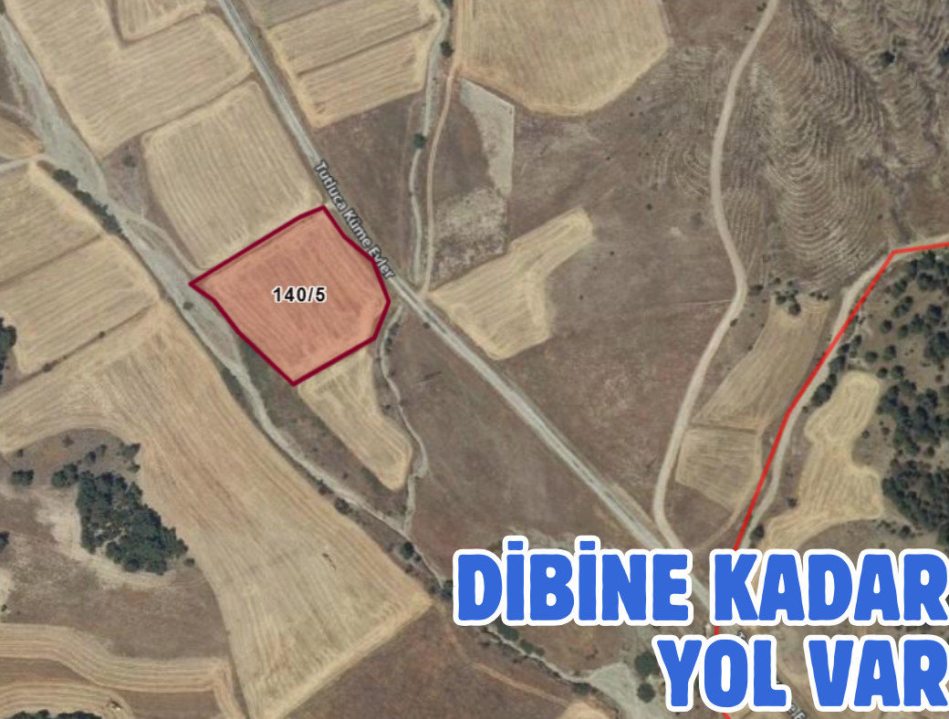DENİZLİ BOZKURT BAKLAN KUYUCAK 8.229 M² TARLAMIZ SATILIKTIR - DENİZLİ BOZKURT fotoğraf 2